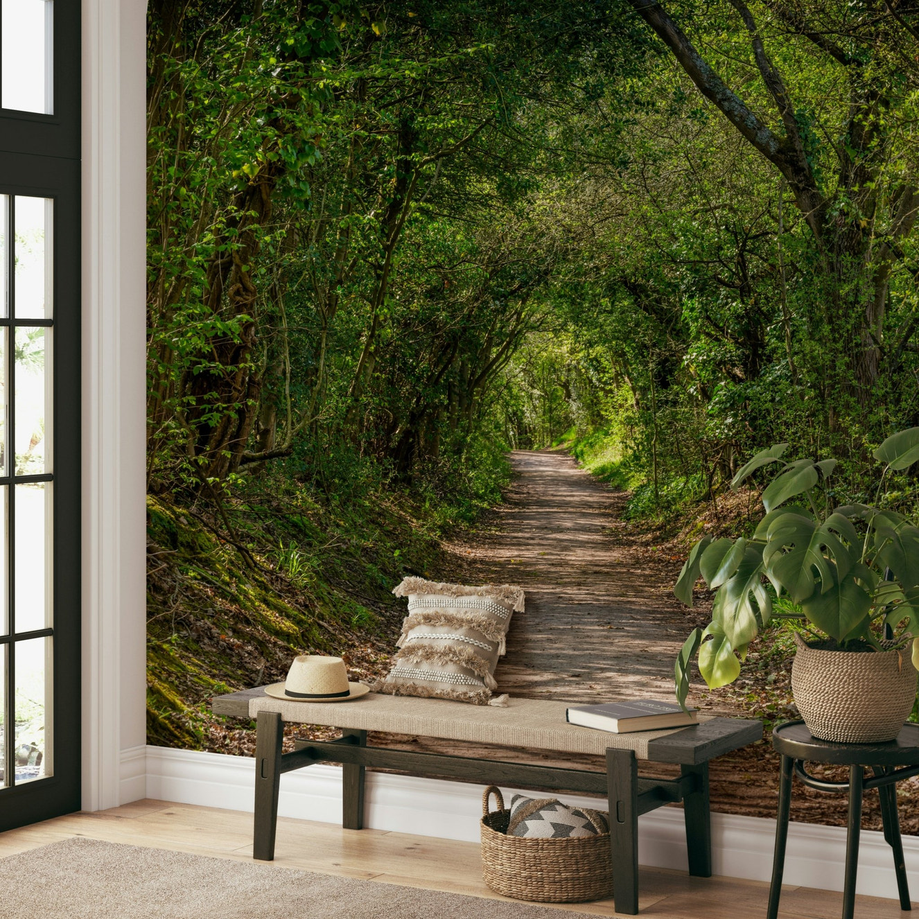 Muted tones or soft lighting.

