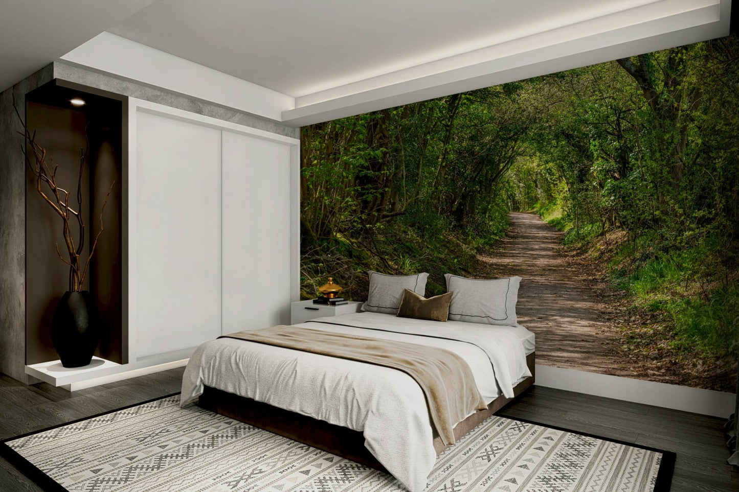 Ideal for studies or bedrooms.

