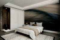 A classic wave design wallpaper for walls.

