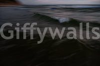 A detail of the dark tones in the water and shore.

