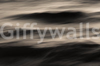 A high-quality serene ocean wall mural for walls.

