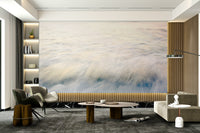 A serene ocean motion wall mural for your decor.

