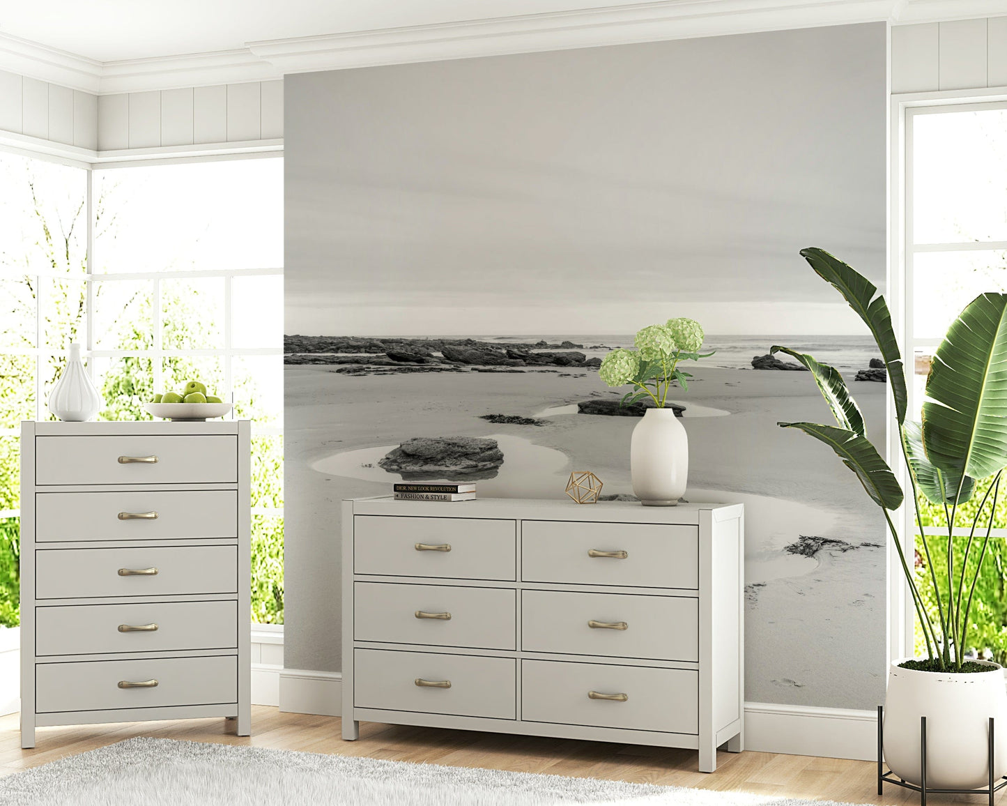 Tide Pools Wall Mural