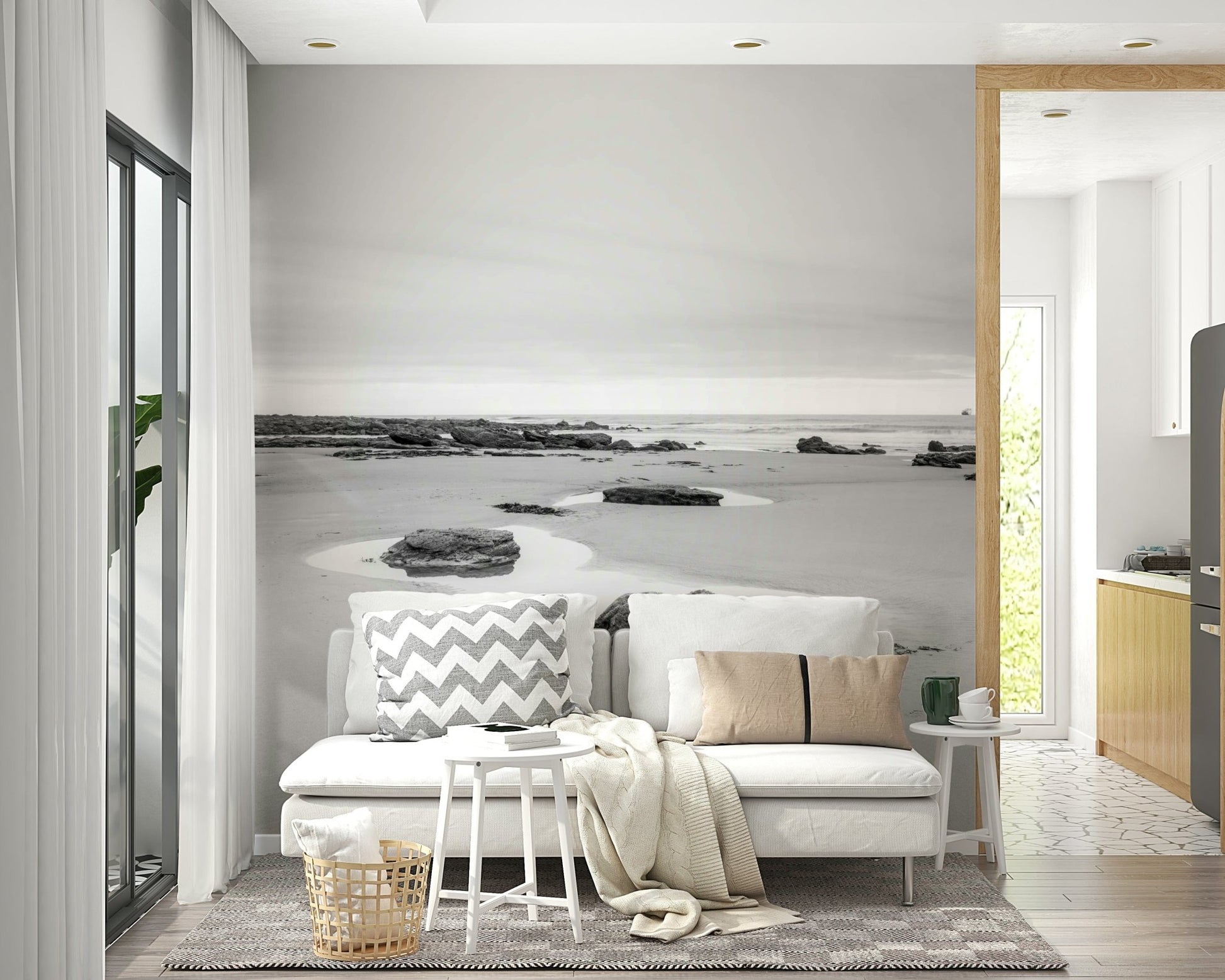 Tide Pools Wall Mural