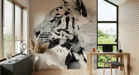 Tiger Ink Portrait Wall Mural