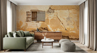 Time - Worn Texture Wall Mural