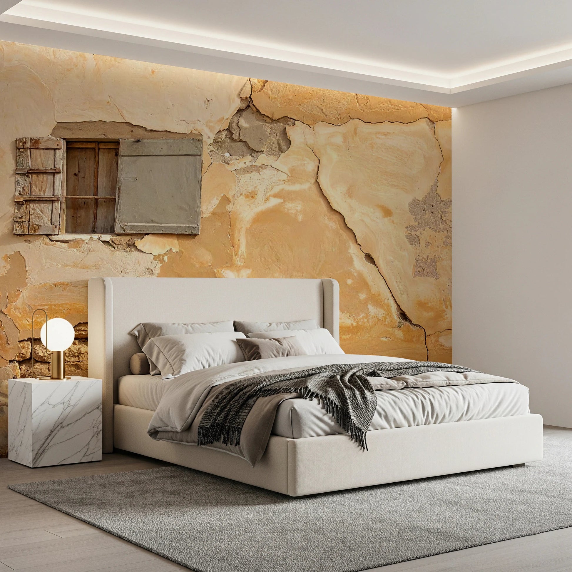 Time - Worn Texture Wall Mural