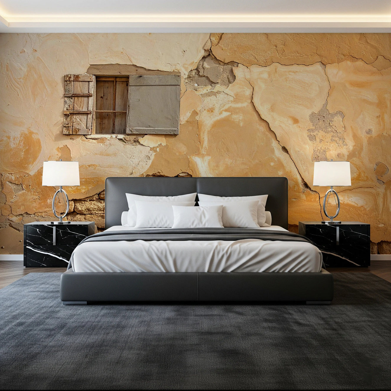 Time - Worn Texture Wall Mural