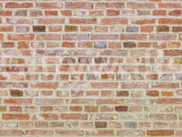 Transform spaces with the timeless brick wall mural

