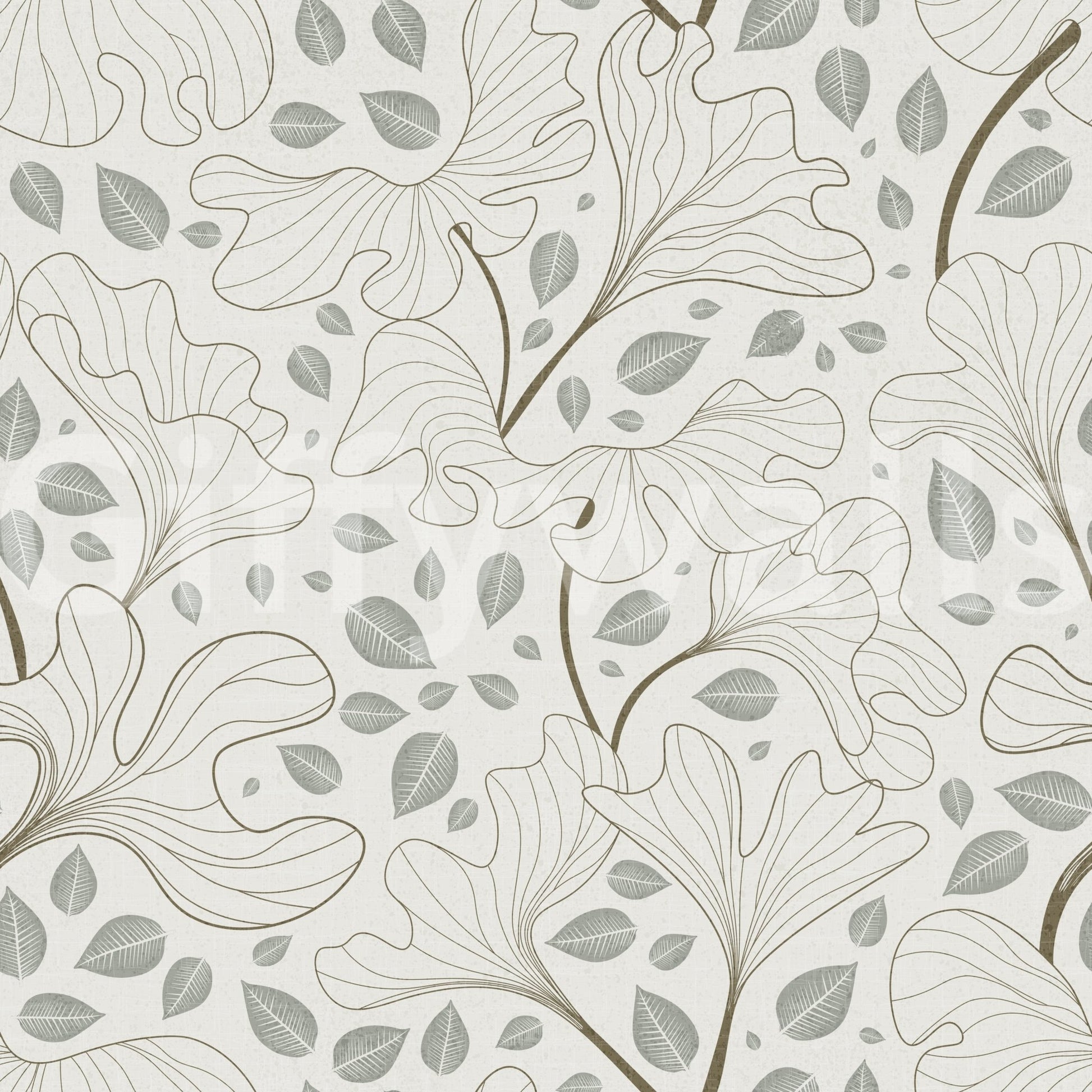 Wallpaper with a soft and elegant design.


