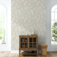 Versatile palette of soft neutral tones.

