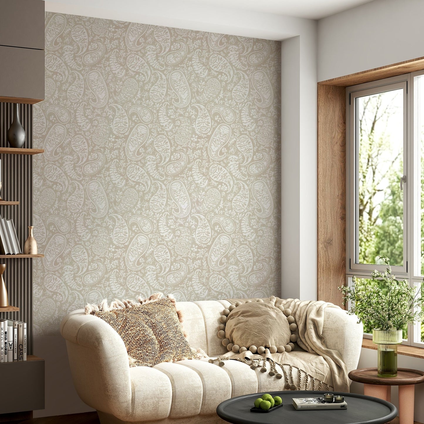 Sense of classic charm.

