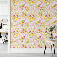 This is a decorative paper for interior walls.
