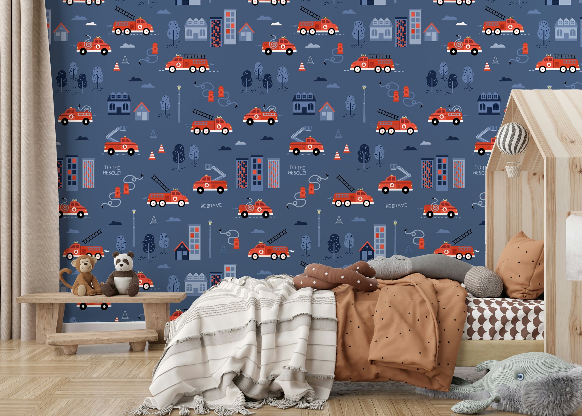 Be Brave and Rescue theme wallpaper

