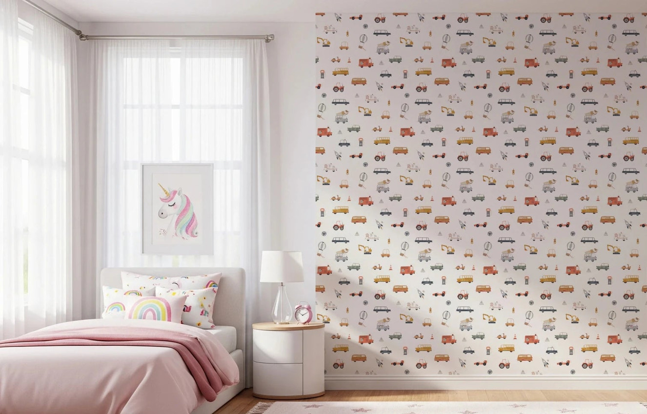 Toot - Toot! Transportation Fun Wallpaper⁠