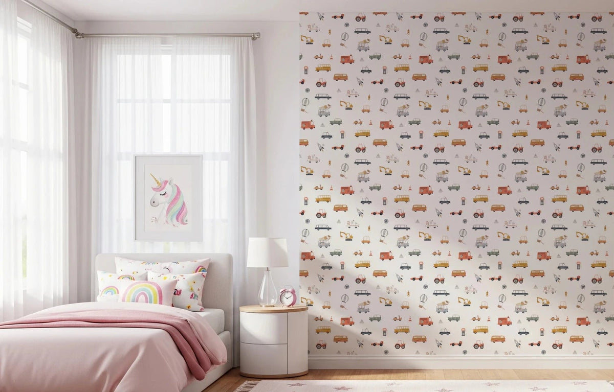 Toot - Toot! Transportation Fun Wallpaper⁠