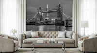 Tower Bridge and the Shard Wall Mural