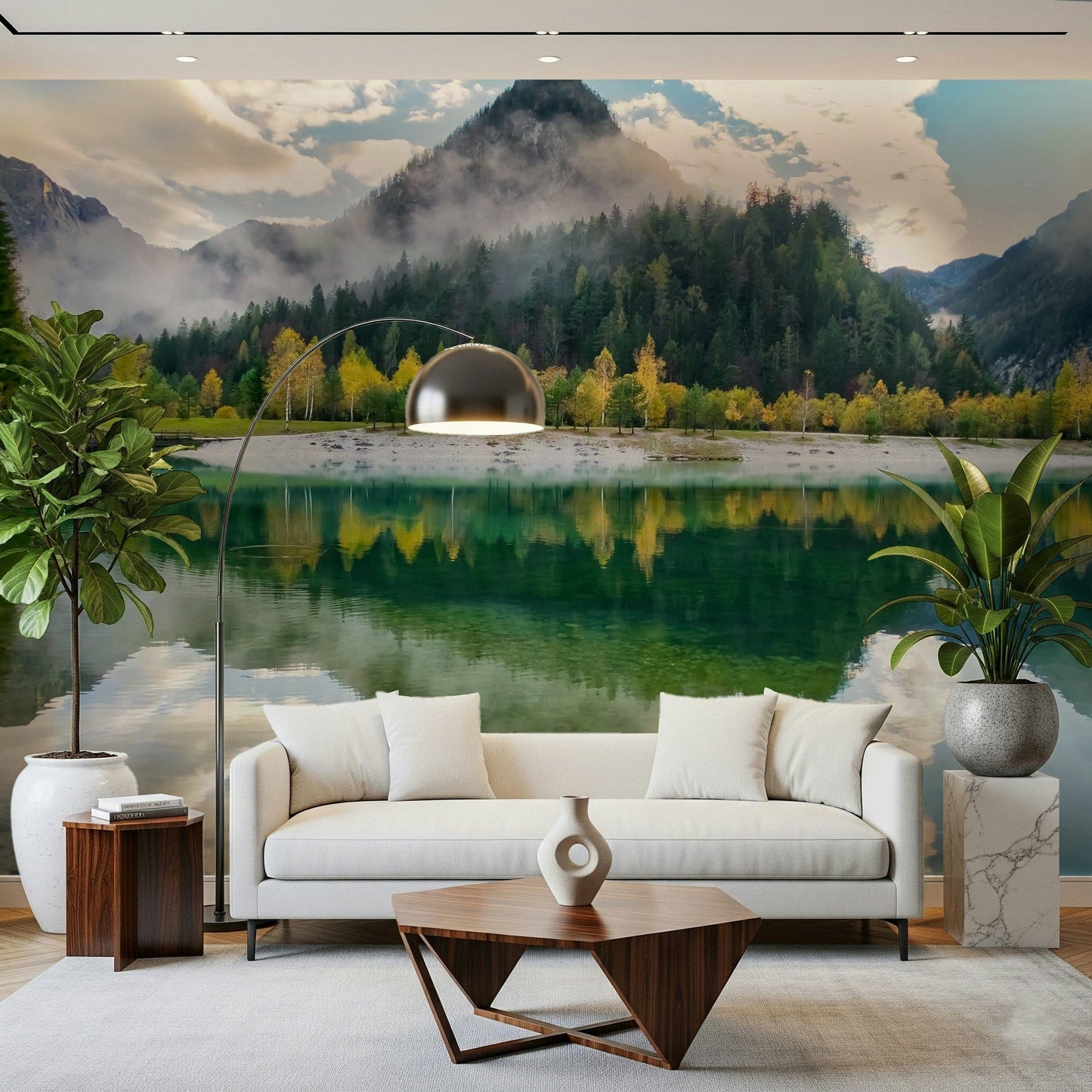 Alpine Reflection Wall Mural -2423008