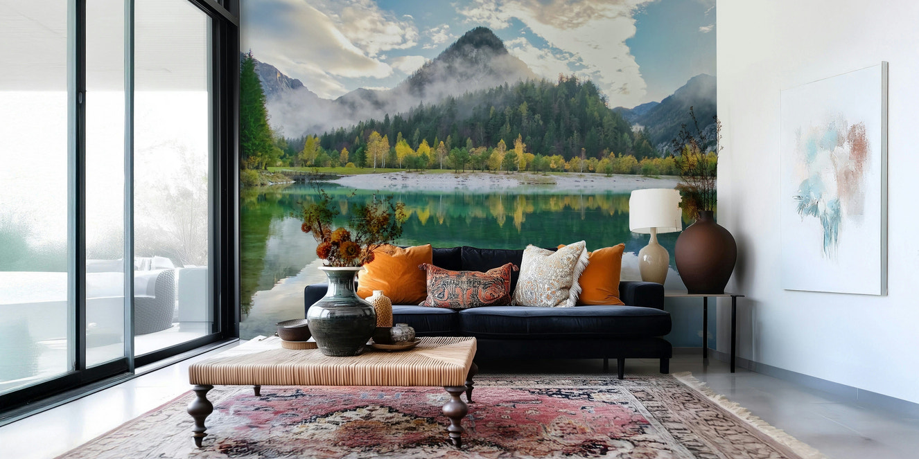 Alpine Reflection Wall Mural -2423008