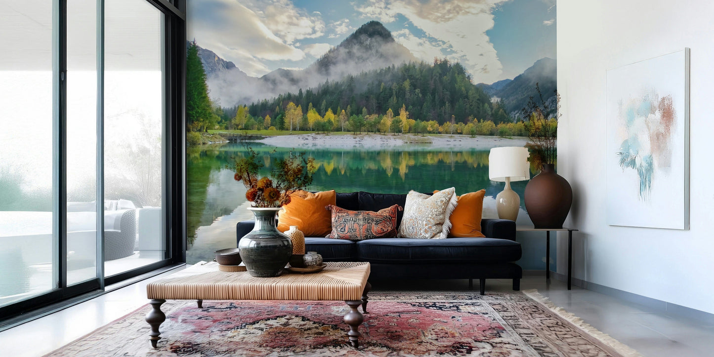 Alpine Reflection Wall Mural -2423008