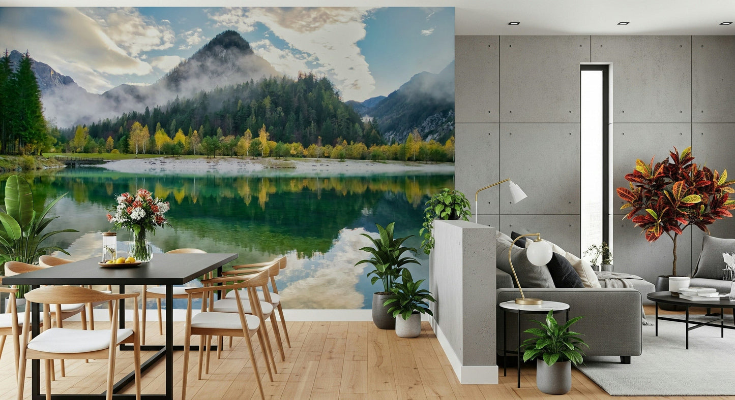 Alpine Reflection Wall Mural -2423008