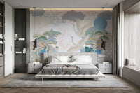 The image has a calm, tranquil mood.

