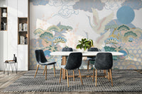 The composition is full and detailed, with a sense of natural grace.

