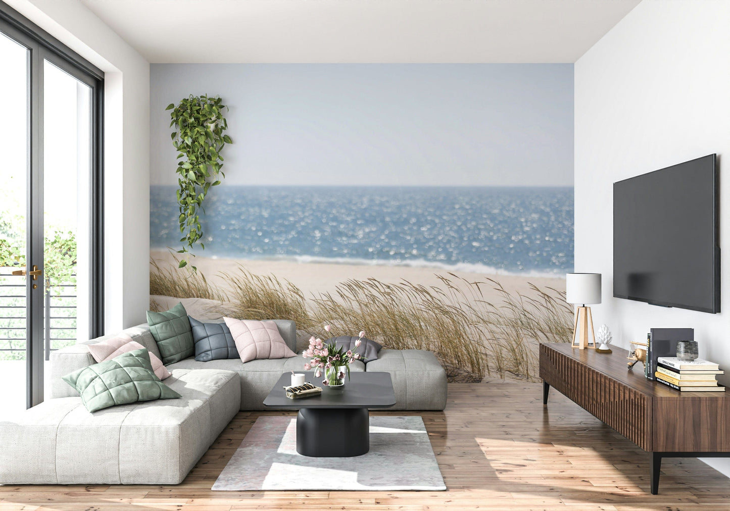 Beach Grass Hues Wall Mural -2670052