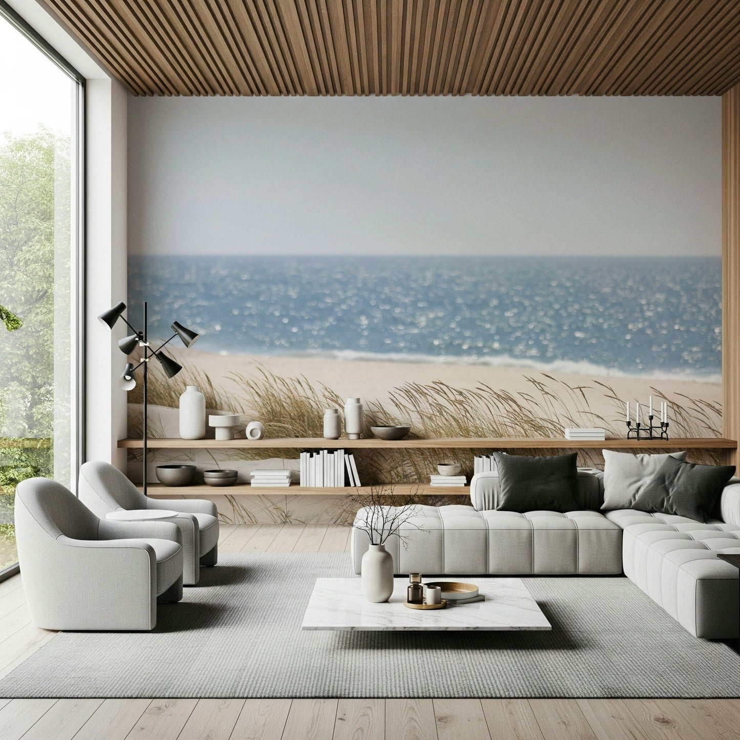 Beach Grass Hues Wall Mural -2670052