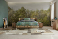 Birch Grove elegant mural wallpaper

