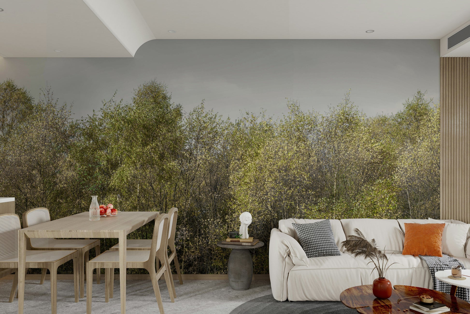 Birch Grove beautiful wallpaper for walls

