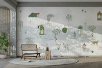 The image is suitable for a bedroom or a living space.

