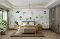 The image feels peaceful and restful.

