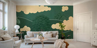 The image has a calm, tranquil mood.

