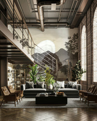 The image feels peaceful and restful.

