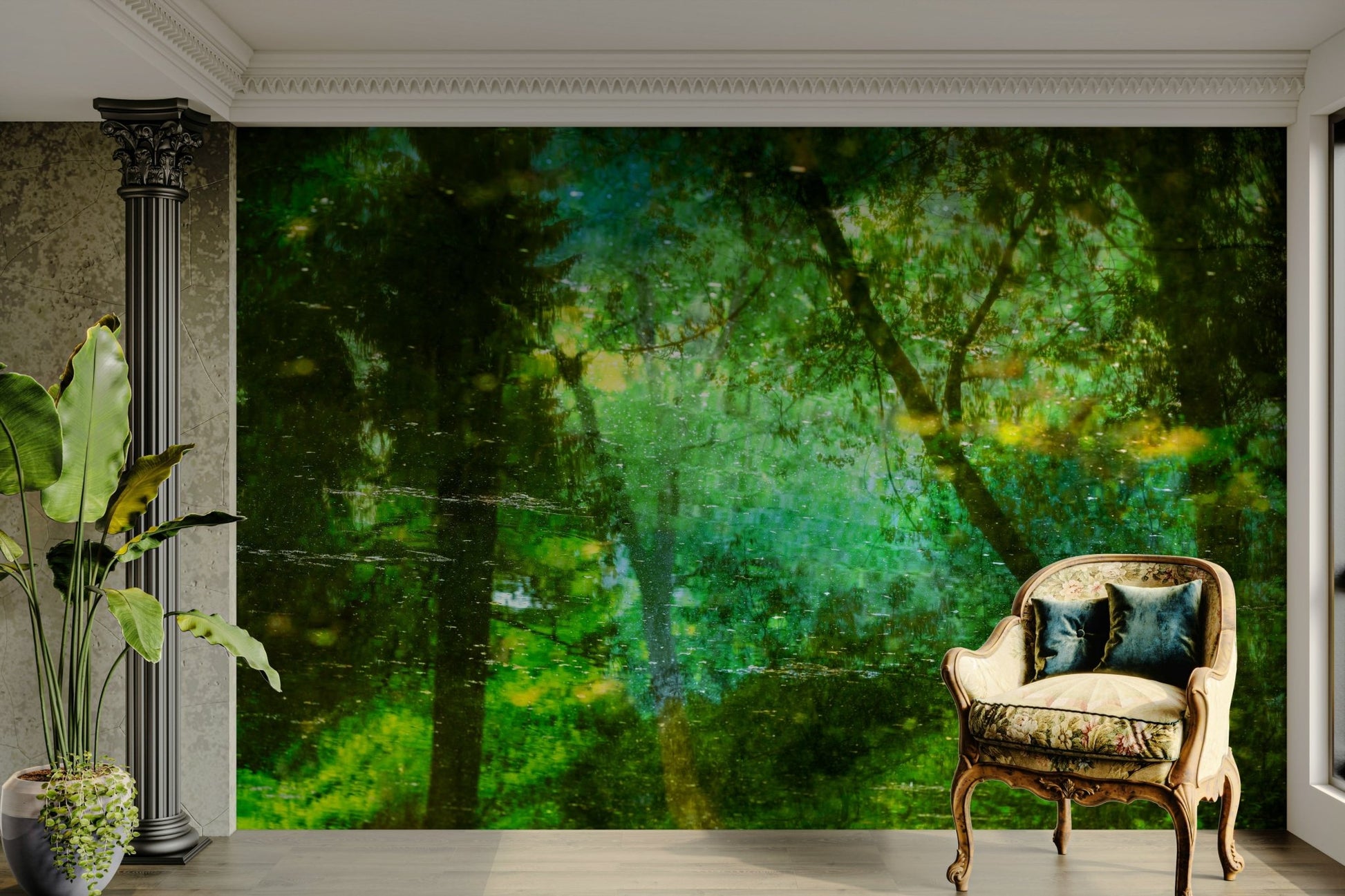 Ideal for a living room, bedroom, or meditation space.

