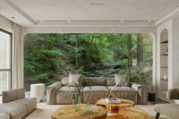 Ideal wallpaper for a bedroom, living room, or meditation area.

