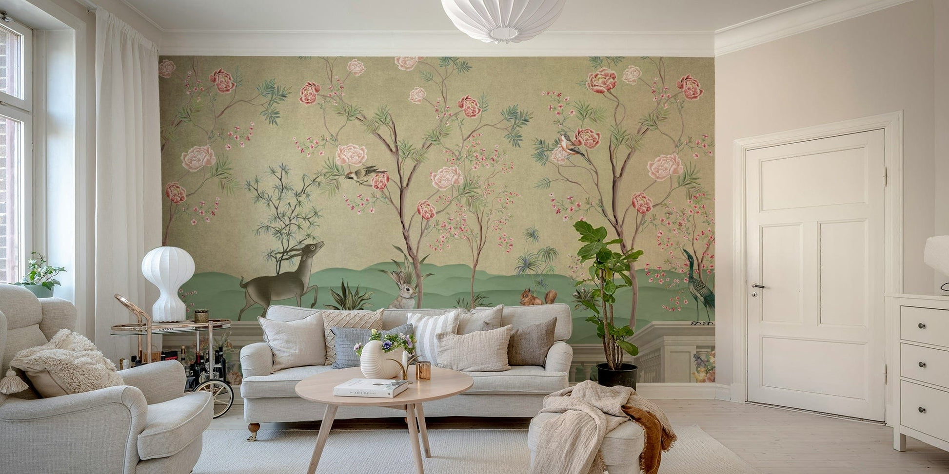 The image is suitable for a living room or a bedroom.

