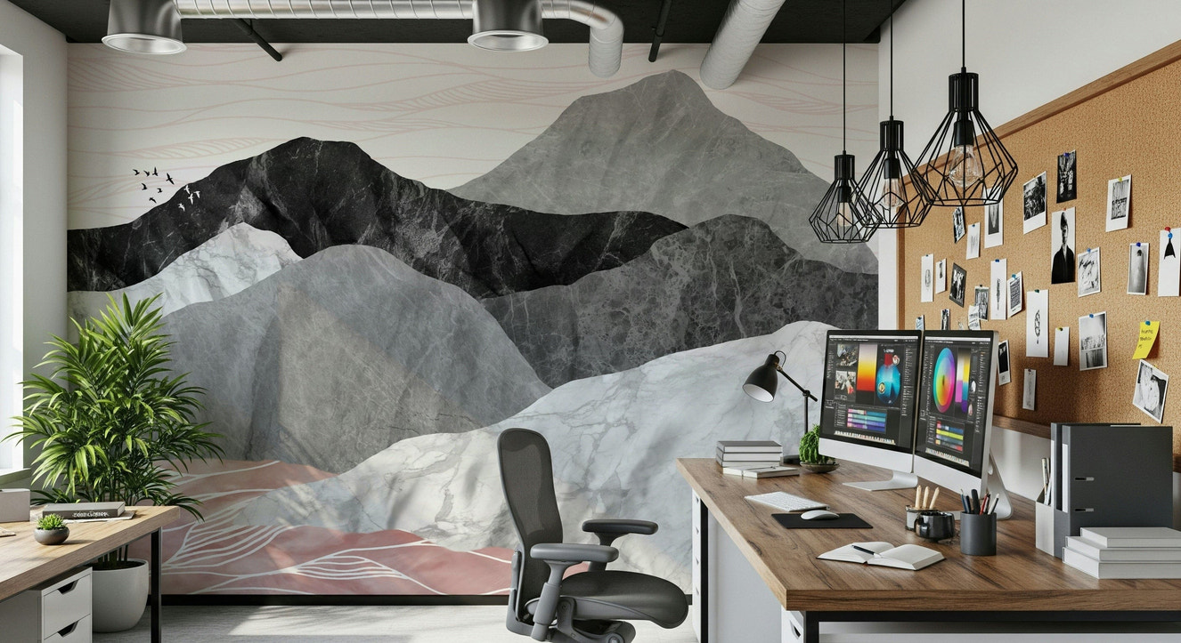 Mountain Vista Wall Mural -2583864