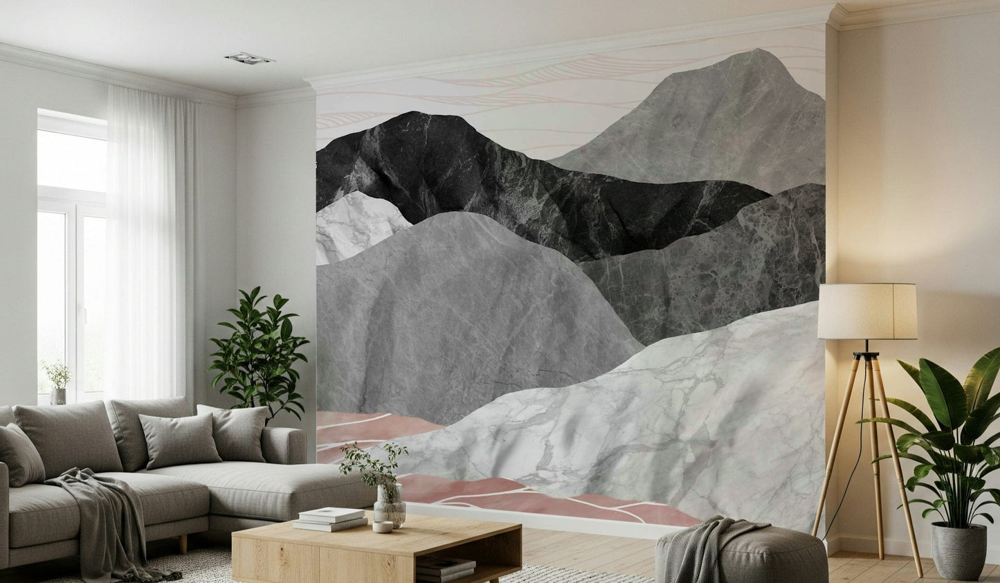 Mountain Vista Wall Mural -2583864