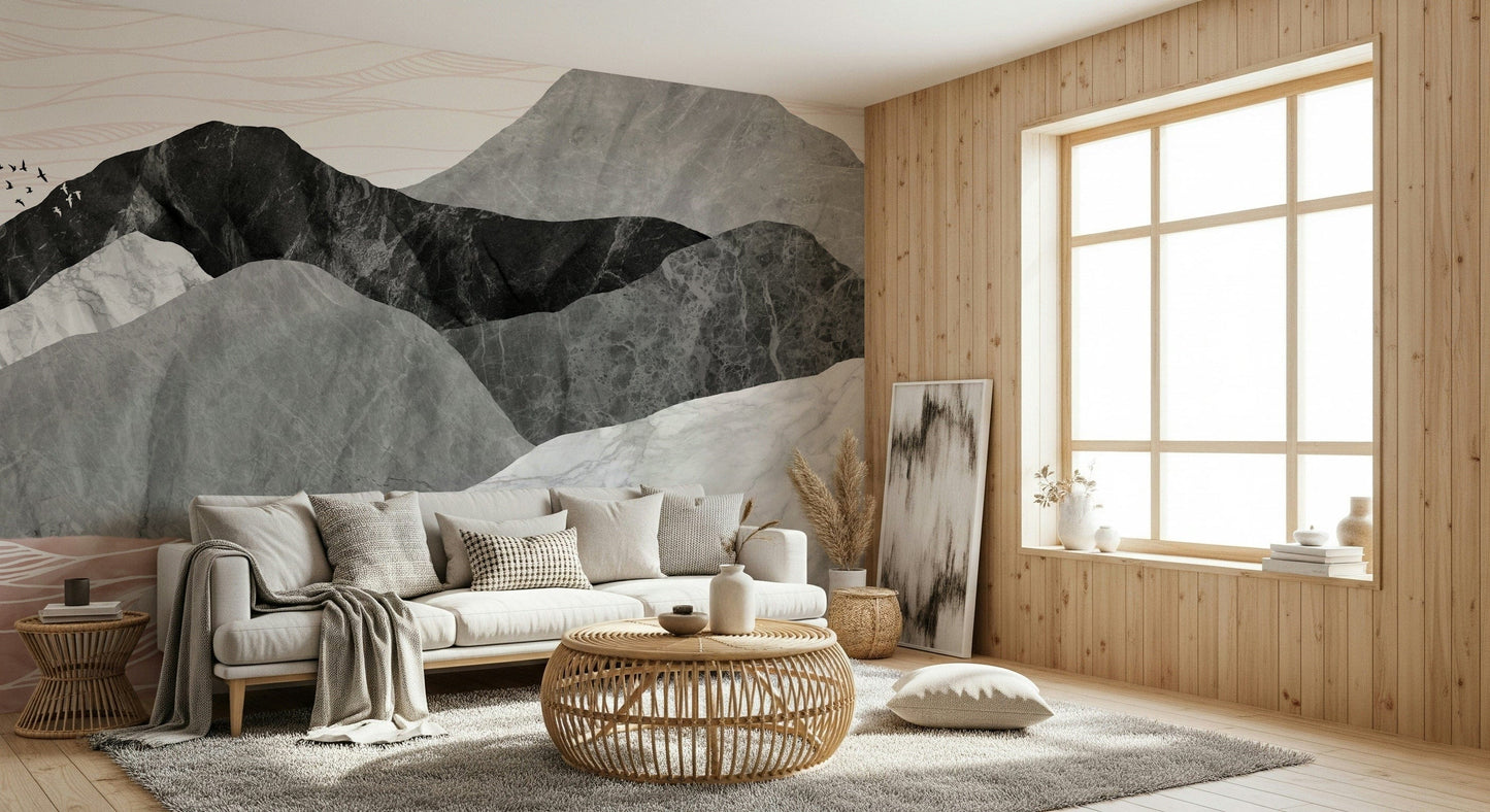Mountain Vista Wall Mural -2583864