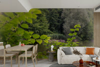 Calm, still water surface
