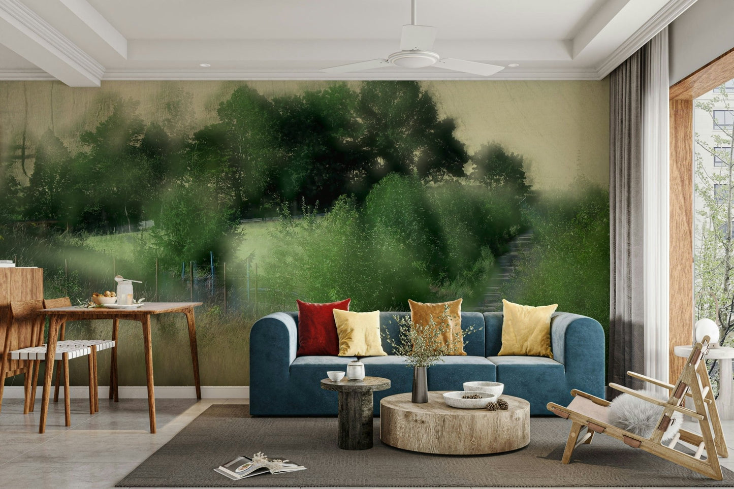 Unique and immersive nature-themed wallpaper.

