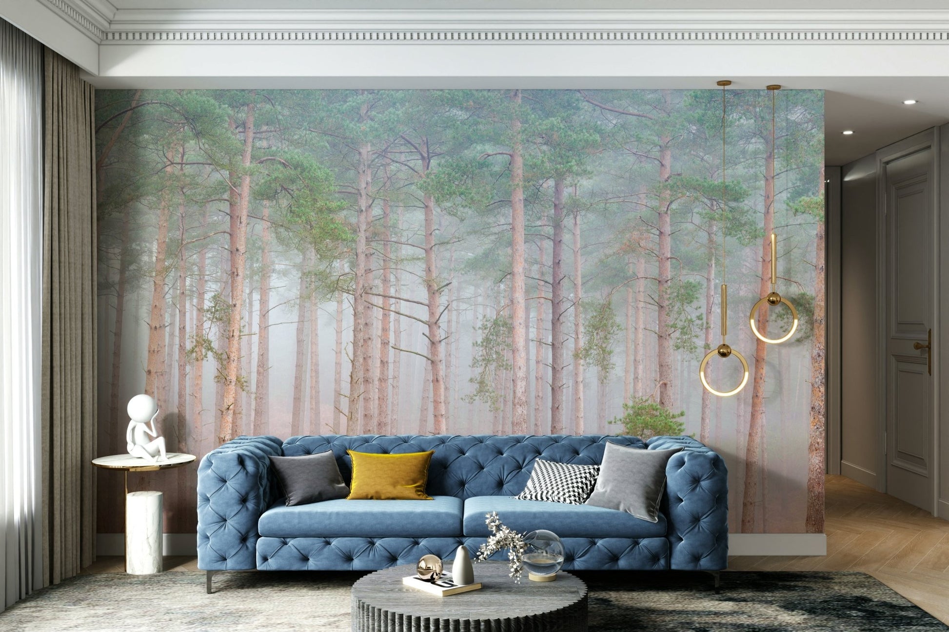 Peaceful escape aesthetic.

