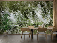 calming artistic reflection of nature

