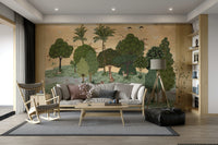 The image feels peaceful and restful.

