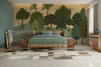 The overall feel is quiet and serene.

