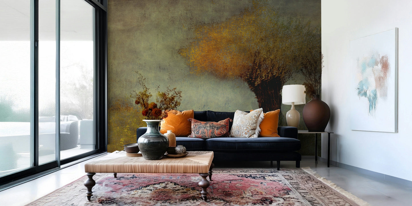 Tranquil Canopy Wall Mural -1437196