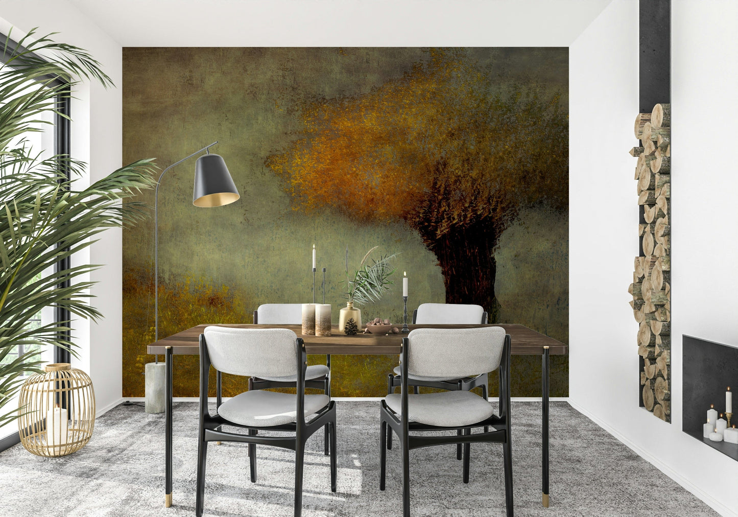 Tranquil Canopy Wall Mural -1437196