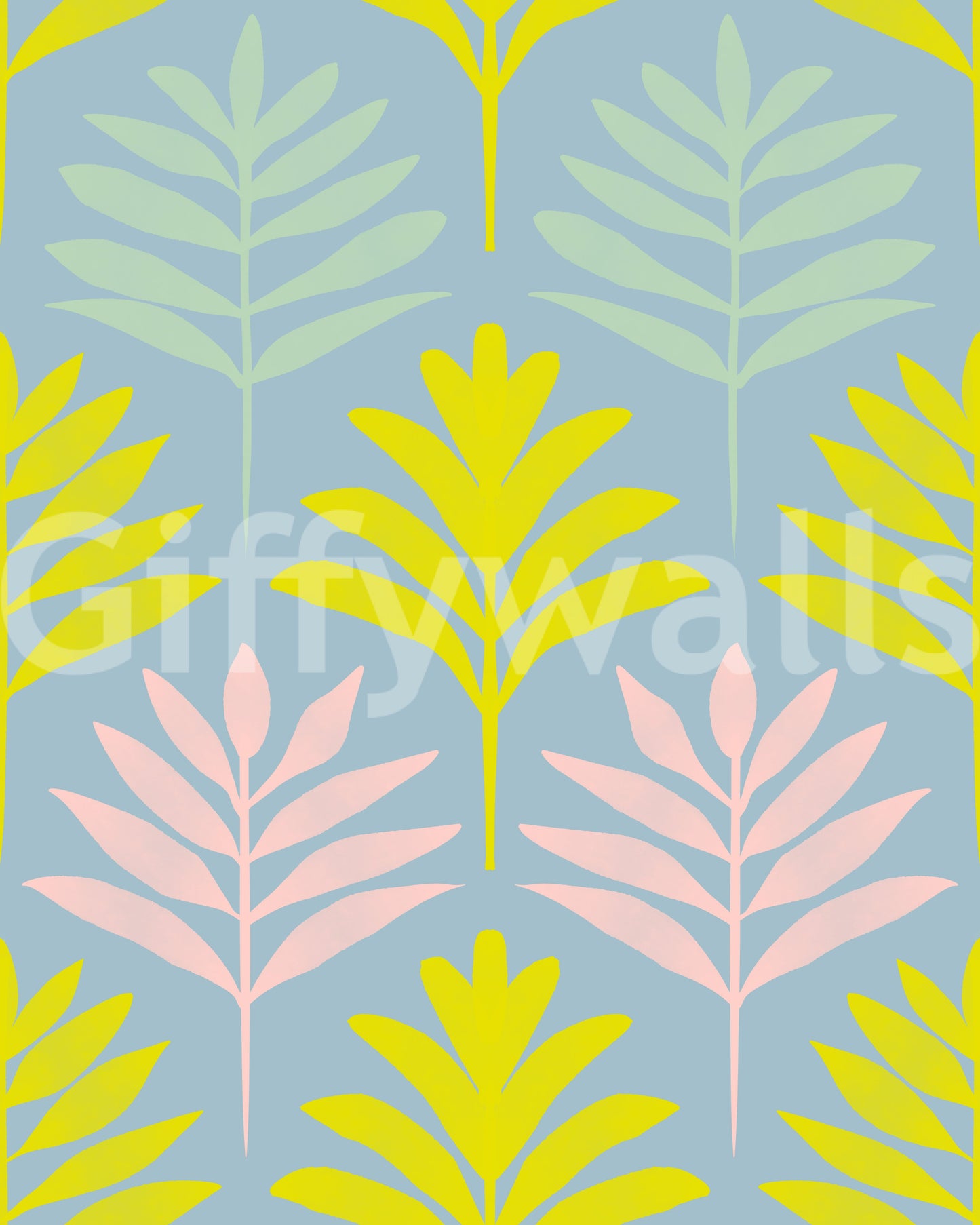 Tranquil Tropics Wallpaper⁠